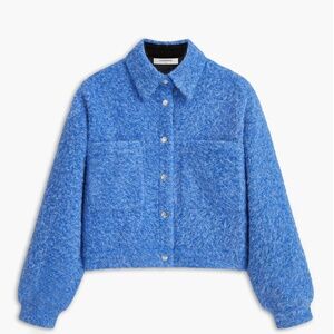 Commense Button Clasp Lapel Jacket